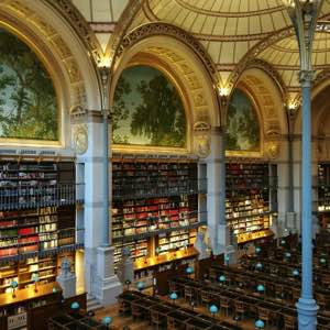 #paris #library #art #history #architecture